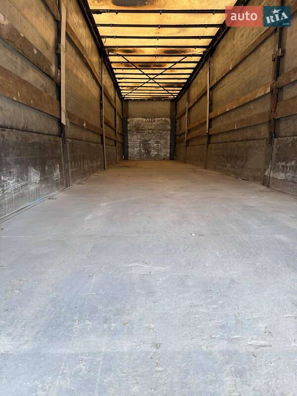 Тентований борт (штора) - напівпричіп Kogel SN 24 2001 в Ужгороді фото 3 Тентований борт (штора) - напівпричіп Kogel SN 24 2001 в Ужгороді