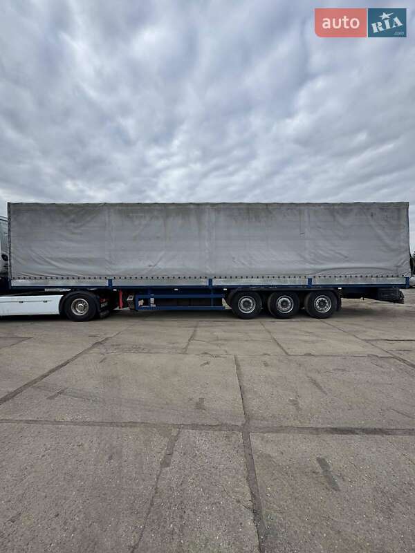 Тентований борт (штора) - напівпричіп Kogel SN 24 2001 в Ужгороді фото 4 Тентований борт (штора) - напівпричіп Kogel SN 24 2001 в Ужгороді