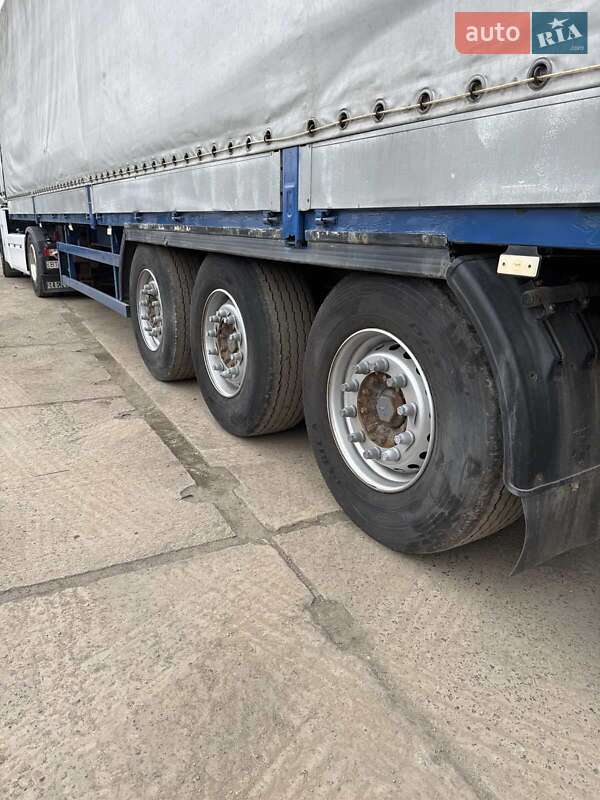 Тентований борт (штора) - напівпричіп Kogel SN 24 2001 в Ужгороді фото 6 Тентований борт (штора) - напівпричіп Kogel SN 24 2001 в Ужгороді