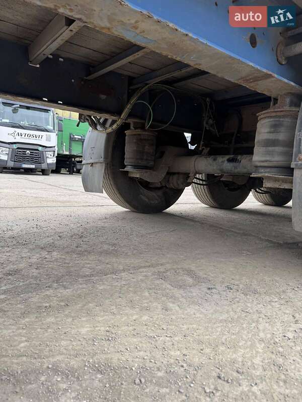 Тентований борт (штора) - напівпричіп Kogel SN 24 2001 в Ужгороді фото 12 Тентований борт (штора) - напівпричіп Kogel SN 24 2001 в Ужгороді