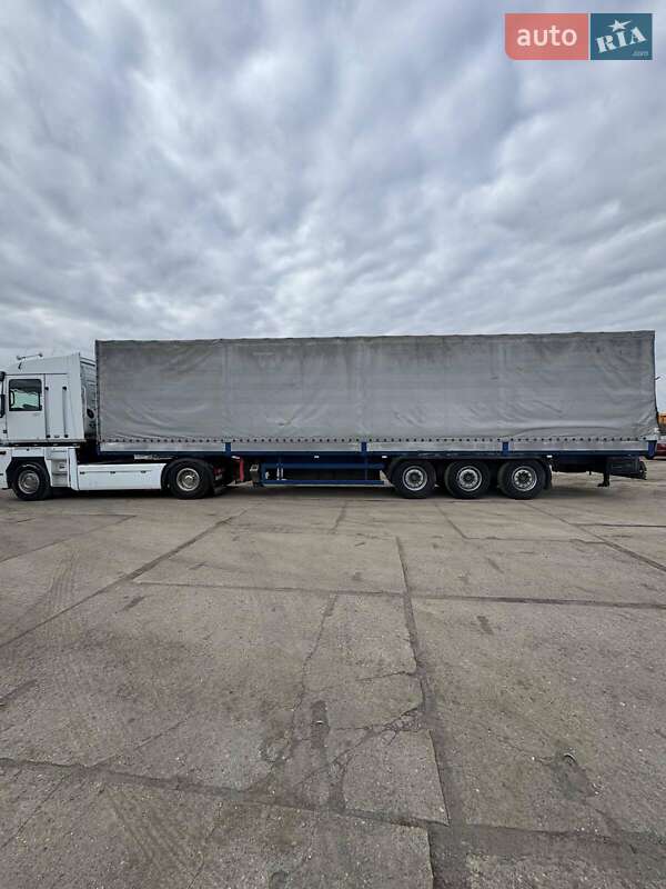 Тентований борт (штора) - напівпричіп Kogel SN 24 2001 в Ужгороді фото 15 Тентований борт (штора) - напівпричіп Kogel SN 24 2001 в Ужгороді