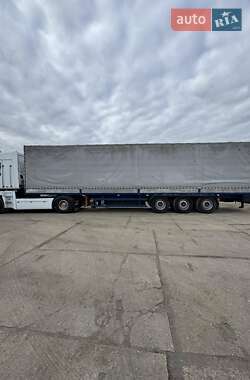Тентованный борт (штора) - полуприцеп Kogel SN 24 2001 в  фото 15 Тентованный борт (штора) - полуприцеп Kogel SN 24 2001 в