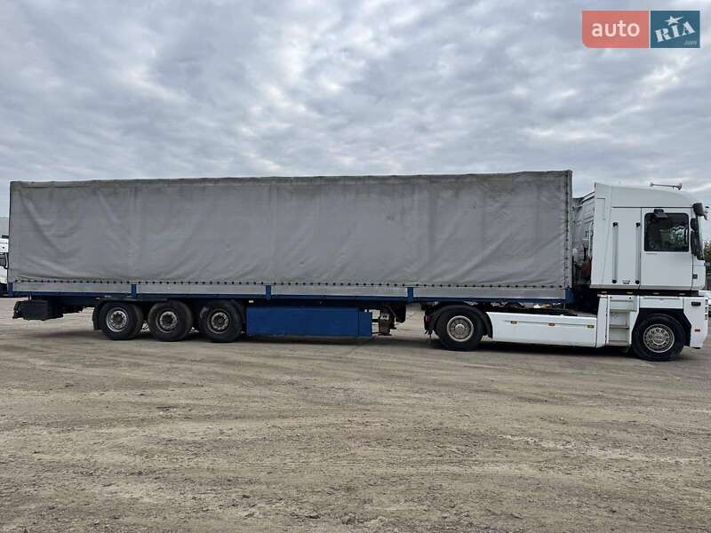 Тентований борт (штора) - напівпричіп Kogel SN 24 2001 в Ужгороді фото 16 Тентований борт (штора) - напівпричіп Kogel SN 24 2001 в Ужгороді