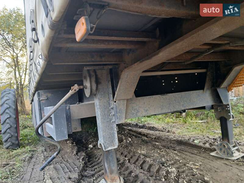 Тентований борт (штора) - напівпричіп Kogel SN 24 2011 в Банилеву-Підгірному фото 2 Тентований борт (штора) - напівпричіп Kogel SN 24 2011 в Банилеву-Підгірному