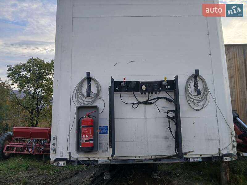 Тентований борт (штора) - напівпричіп Kogel SN 24 2011 в Банилеву-Підгірному фото 6 Тентований борт (штора) - напівпричіп Kogel SN 24 2011 в Банилеву-Підгірному