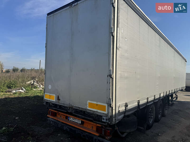 Тентованный борт (штора) - полуприцеп Kogel SN 24 2007 в Львове фото 5 Тентованный борт (штора) - полуприцеп Kogel SN 24 2007 в Львове