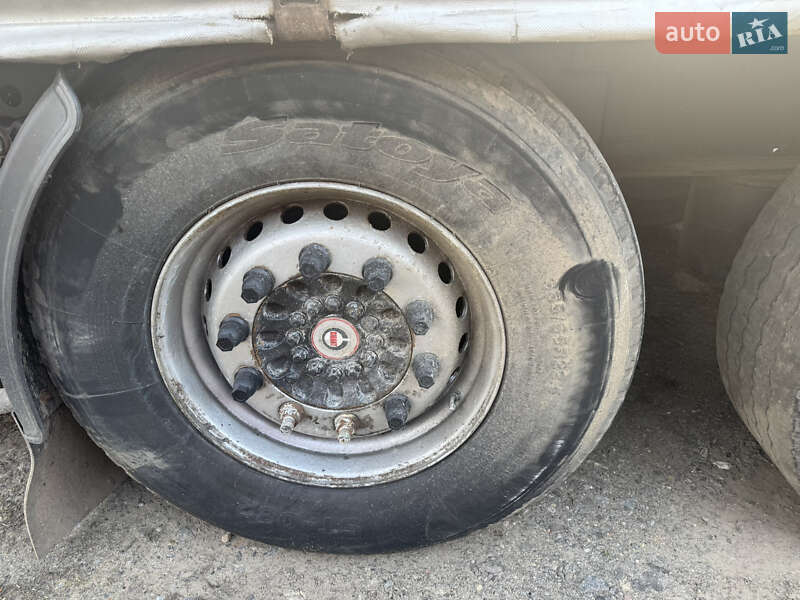 Тентованный борт (штора) - полуприцеп Kogel SN 24 2007 в Львове фото 10 Тентованный борт (штора) - полуприцеп Kogel SN 24 2007 в Львове