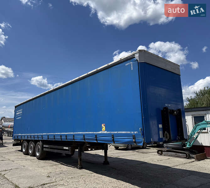 Тентованный борт (штора) - полуприцеп Kogel SN 24 2015 в Львове фото 3 Тентованный борт (штора) - полуприцеп Kogel SN 24 2015 в Львове