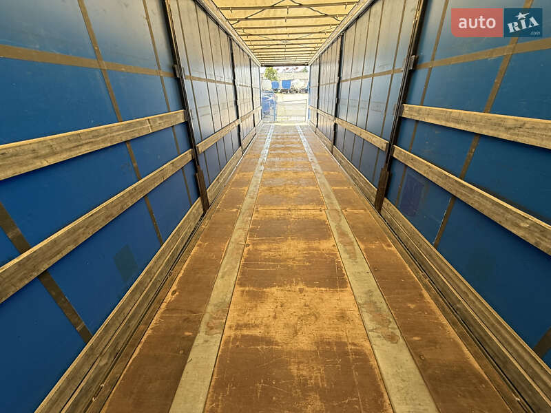 Тентованный борт (штора) - полуприцеп Kogel SN 24 2015 в Львове фото 13 Тентованный борт (штора) - полуприцеп Kogel SN 24 2015 в Львове