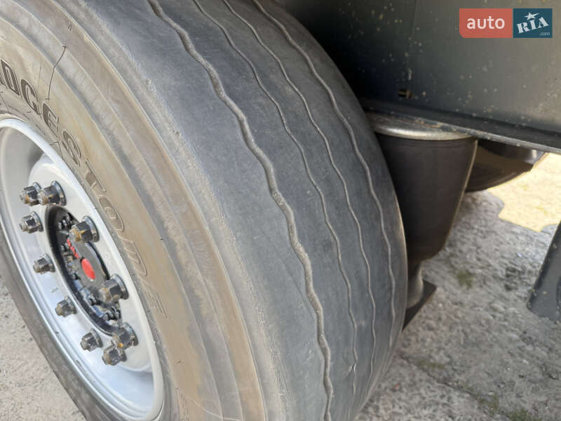 Тентованный борт (штора) - полуприцеп Kogel SN 24 2015 в Львове фото 19 Тентованный борт (штора) - полуприцеп Kogel SN 24 2015 в Львове