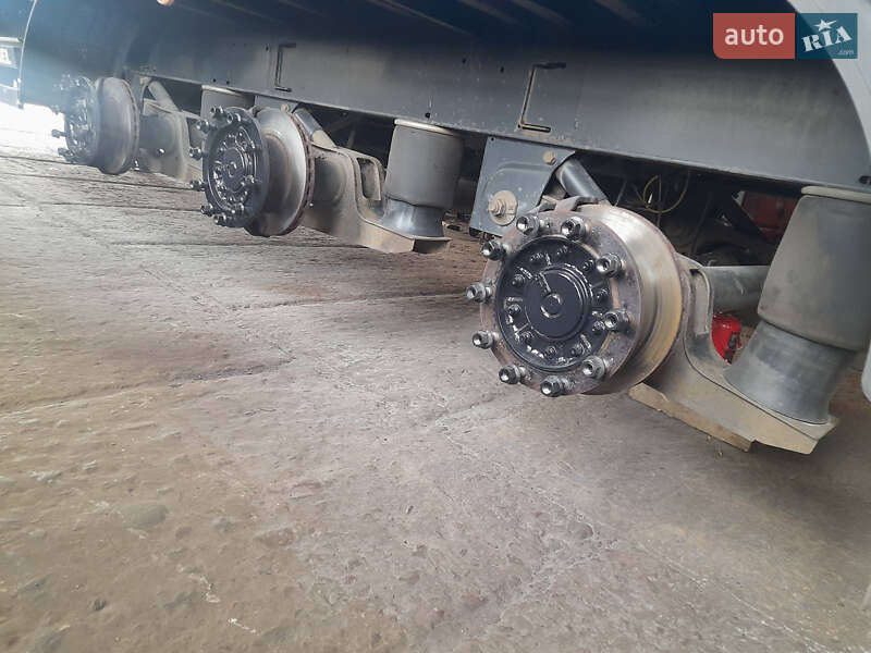 Тентованный борт (штора) - полуприцеп Kogel SN 24 2015 в Львове фото 27 Тентованный борт (штора) - полуприцеп Kogel SN 24 2015 в Львове