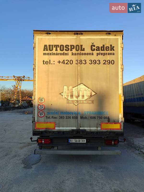 Тентований борт (штора) - напівпричіп Kogel SN 24 2010 в Білій Церкві фото 2 Тентований борт (штора) - напівпричіп Kogel SN 24 2010 в Білій Церкві