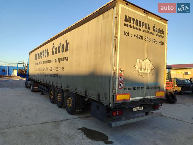 Тентований борт (штора) - напівпричіп Kogel SN 24 2010 в Білій Церкві фото 6 Тентований борт (штора) - напівпричіп Kogel SN 24 2010 в Білій Церкві