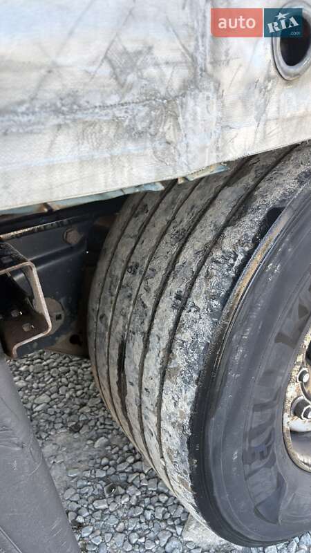 Тентованный борт (штора) - полуприцеп Kogel SN 24 2014 в Львове фото 7 Тентованный борт (штора) - полуприцеп Kogel SN 24 2014 в Львове