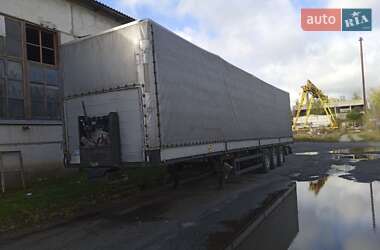 Тентованный борт (штора) - полуприцеп Kogel SN 24 2002 в Киеве