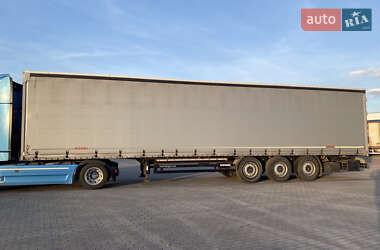 Тентованный борт (штора) - полуприцеп Kogel SN 24 2016 в Львове