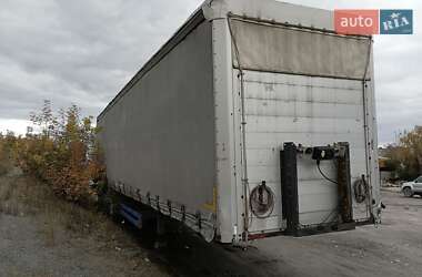 Тентованный борт (штора) - полуприцеп Kogel SN 24 2008 в Виннице