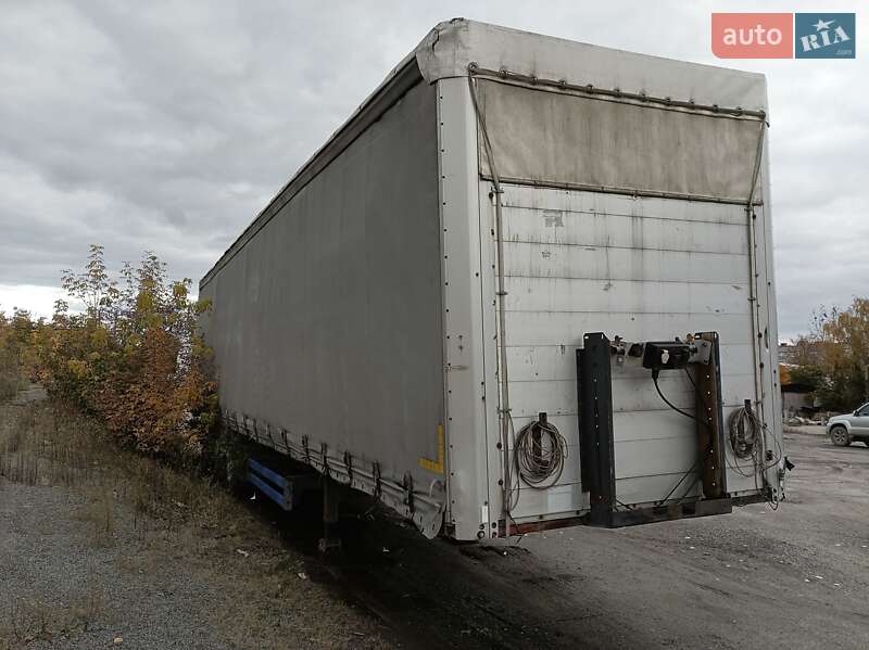 Тентований борт (штора) - напівпричіп Kogel SN 24 2008 в Вінниці фото Тентований борт (штора) - напівпричіп Kogel SN 24 2008 в Вінниці