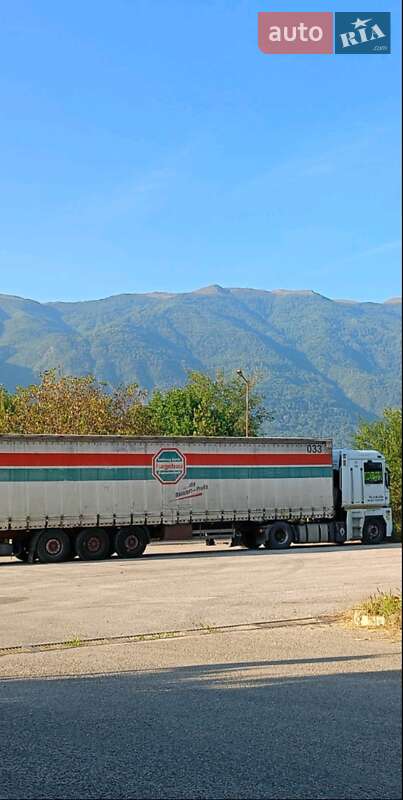 Тентованный борт (штора) - полуприцеп Kogel SN 24 1998 в Чернигове фото 4 Тентованный борт (штора) - полуприцеп Kogel SN 24 1998 в Чернигове