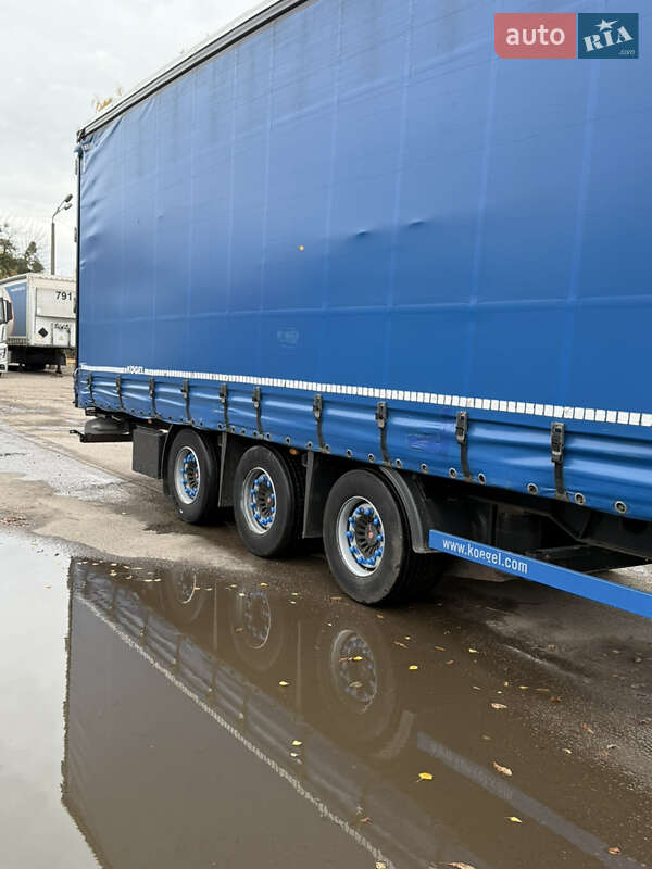 Інші причепи Kogel SN 24 2015 в Луцьку фото 14 Інші причепи Kogel SN 24 2015 в Луцьку