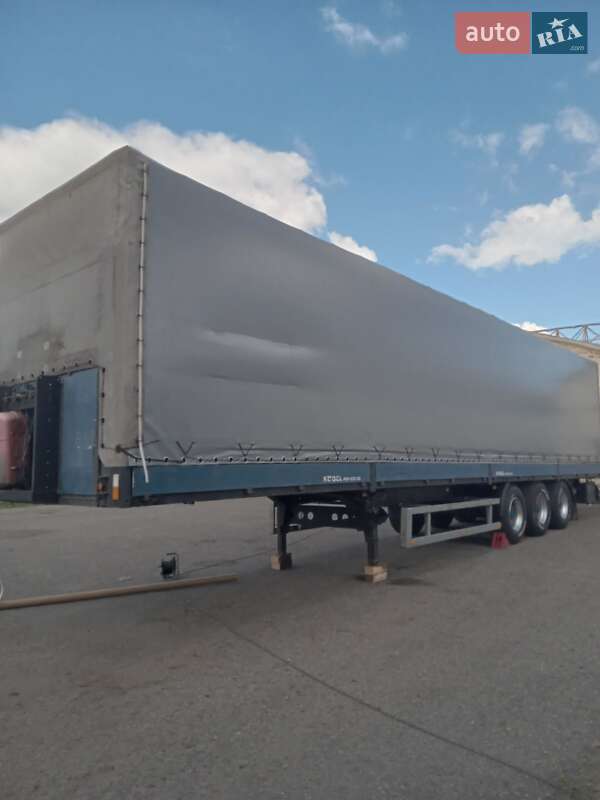 Тентований борт (штора) - прицеп Kogel SN 24 1998 в Одесі