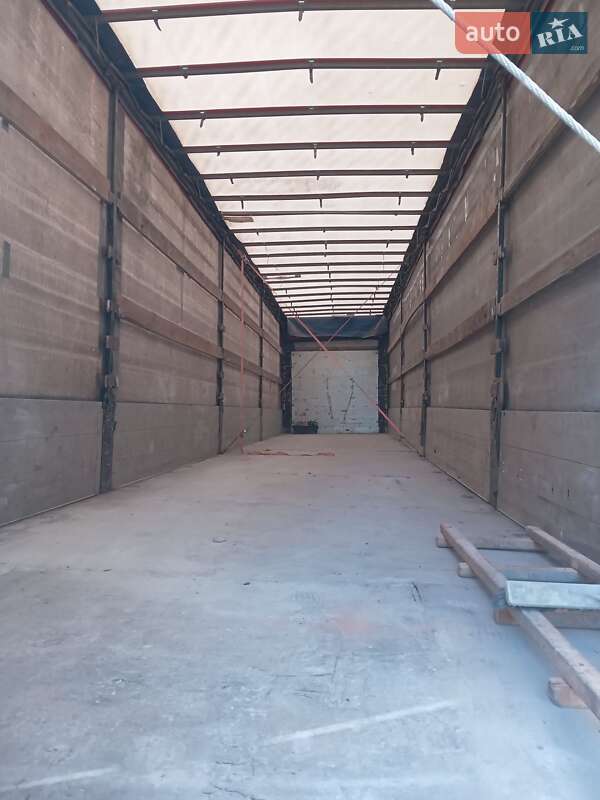 Тентований борт (штора) - прицеп Kogel SN 24 1998 в Одесі