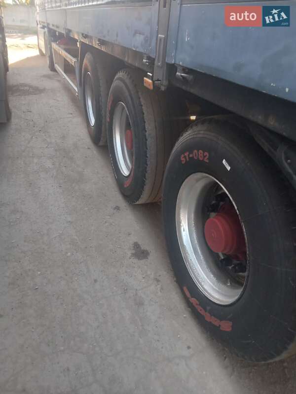 Тентований борт (штора) - прицеп Kogel SN 24 1998 в Одесі