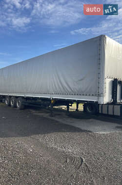 Тентованный борт (штора) - полуприцеп Kogel SN 24 2011 в Иршаве