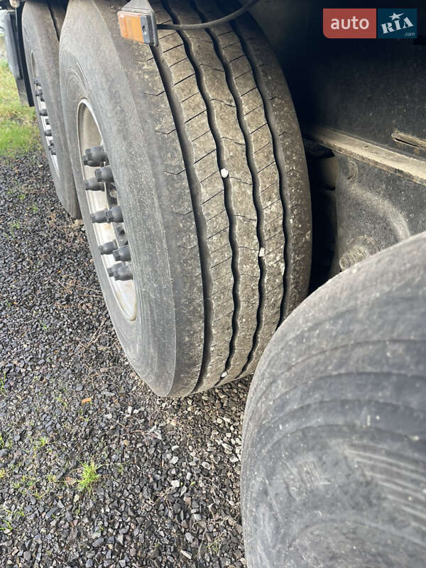 Тентованный борт (штора) - полуприцеп Kogel SN 24 2011 в Иршаве