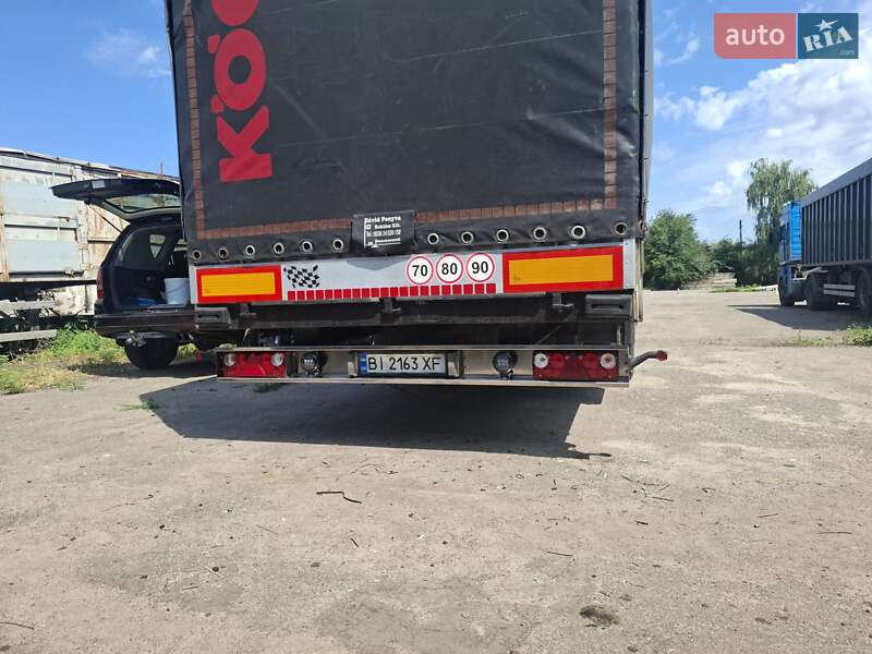 Тентований борт (штора) - напівпричіп Kogel SN 24 2003 в Лубнах фото 2 Тентований борт (штора) - напівпричіп Kogel SN 24 2003 в Лубнах