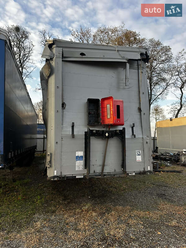 Тентований борт (штора) - напівпричіп Kogel SN 24 2014 в Луцьку