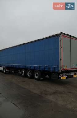 Тентований борт (штора) - напівпричіп Kogel SN 24 2014 в Кам'янському