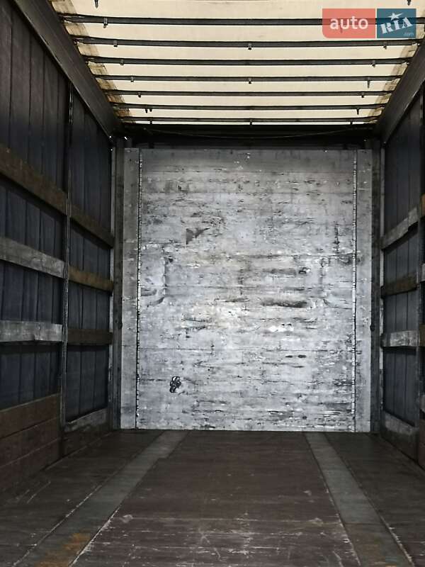 Тентованный борт (штора) - полуприцеп Kogel SN 24 2014 в Каменском