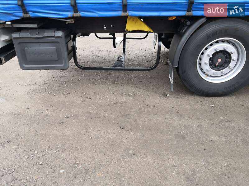 Тентованный борт (штора) - полуприцеп Kogel SN 24 2014 в Каменском