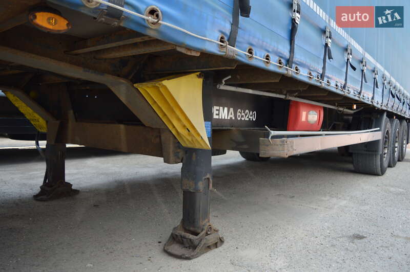 Тентованный борт (штора) - полуприцеп Kogel SN 24 2011 в Львове фото 5 Тентованный борт (штора) - полуприцеп Kogel SN 24 2011 в Львове