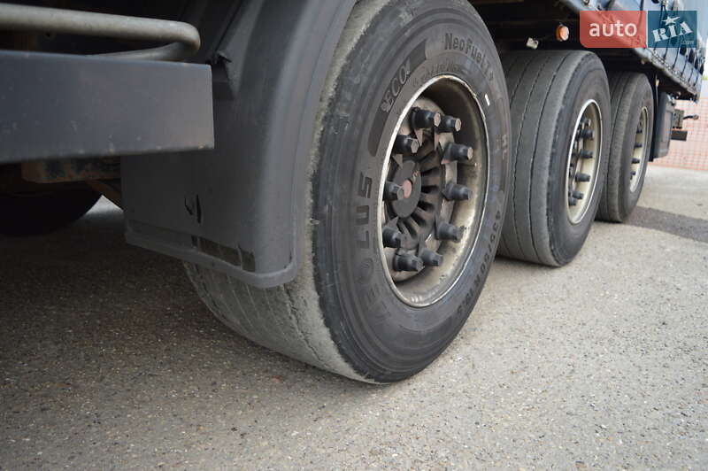 Тентованный борт (штора) - полуприцеп Kogel SN 24 2011 в Львове фото 9 Тентованный борт (штора) - полуприцеп Kogel SN 24 2011 в Львове