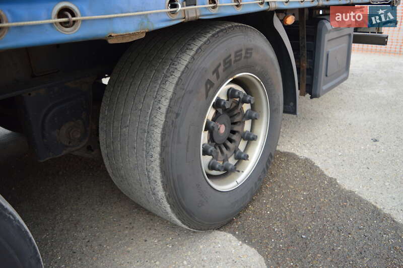 Тентованный борт (штора) - полуприцеп Kogel SN 24 2011 в Львове фото 12 Тентованный борт (штора) - полуприцеп Kogel SN 24 2011 в Львове