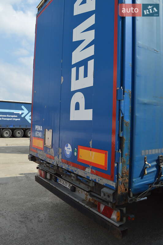 Тентованный борт (штора) - полуприцеп Kogel SN 24 2011 в Львове фото 19 Тентованный борт (штора) - полуприцеп Kogel SN 24 2011 в Львове