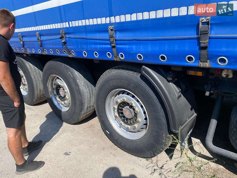 Тентований борт (штора) - напівпричіп Kogel SN 24 2008 в Дніпрі фото 2 Тентований борт (штора) - напівпричіп Kogel SN 24 2008 в Дніпрі