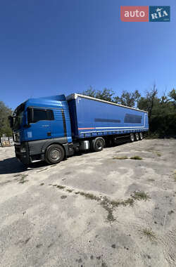 Тентованный борт (штора) - полуприцеп Kogel SN 24 2008 в Днепре