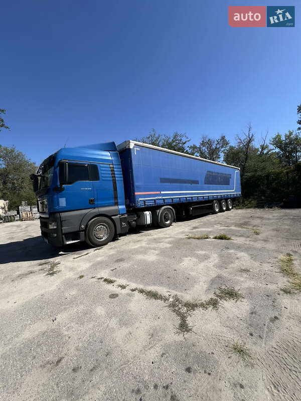 Тентований борт (штора) - напівпричіп Kogel SN 24 2008 в Дніпрі фото Тентований борт (штора) - напівпричіп Kogel SN 24 2008 в Дніпрі