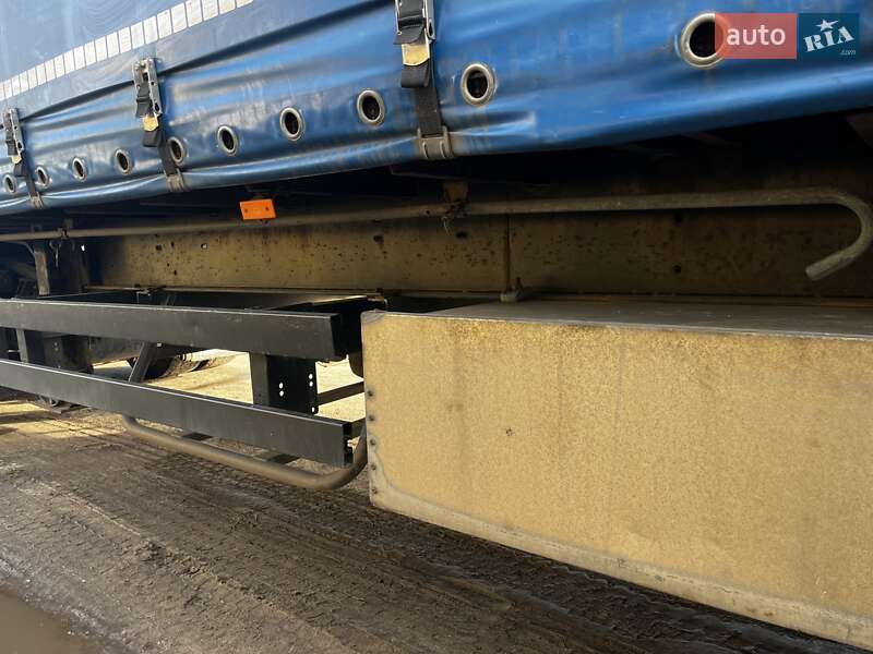 Тентованный борт (штора) - полуприцеп Kogel SN 24 2012 в Ратным фото 6 Тентованный борт (штора) - полуприцеп Kogel SN 24 2012 в Ратным