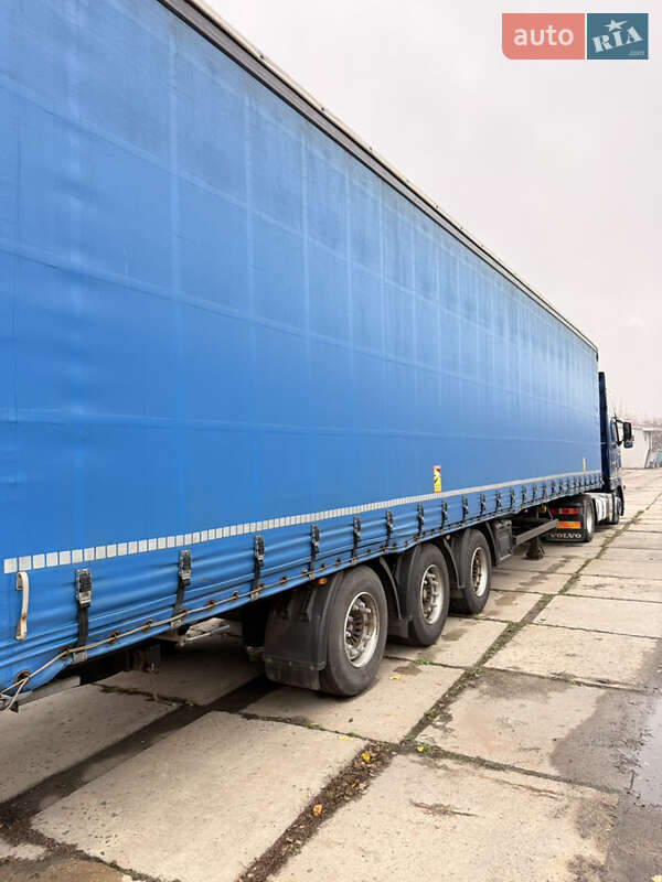 Тентованный борт (штора) - полуприцеп Kogel SN 24 2011 в Люботине