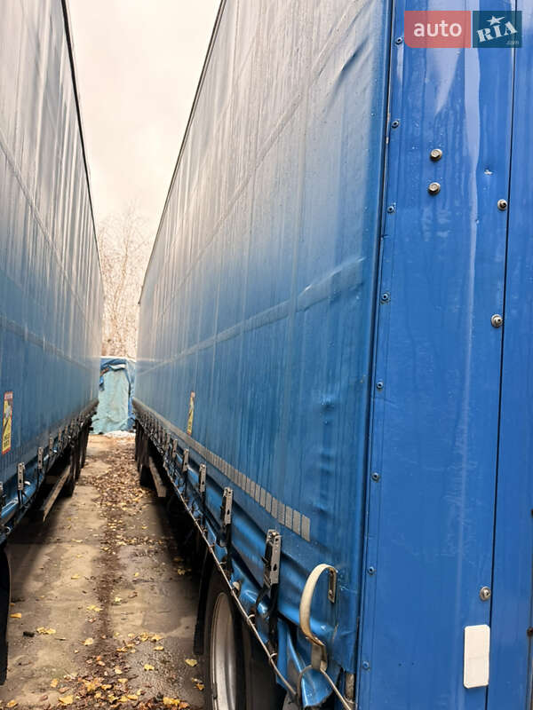 Тентованный борт (штора) - полуприцеп Kogel SN 24 2011 в Люботине