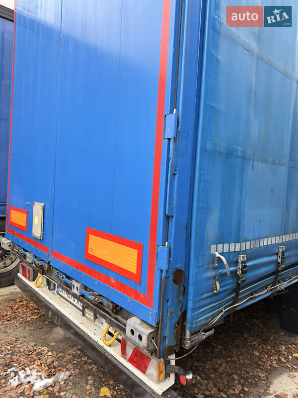 Тентованный борт (штора) - полуприцеп Kogel SN 24 2012 в Люботине