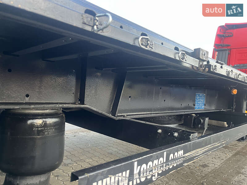 Платформа полуприцеп Kogel SN 24 2021 в Стрые