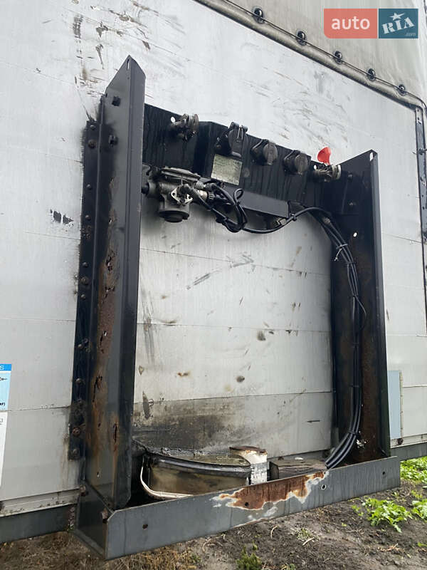 Бортовой полуприцеп Kogel SN 24 2002 в Ракитном