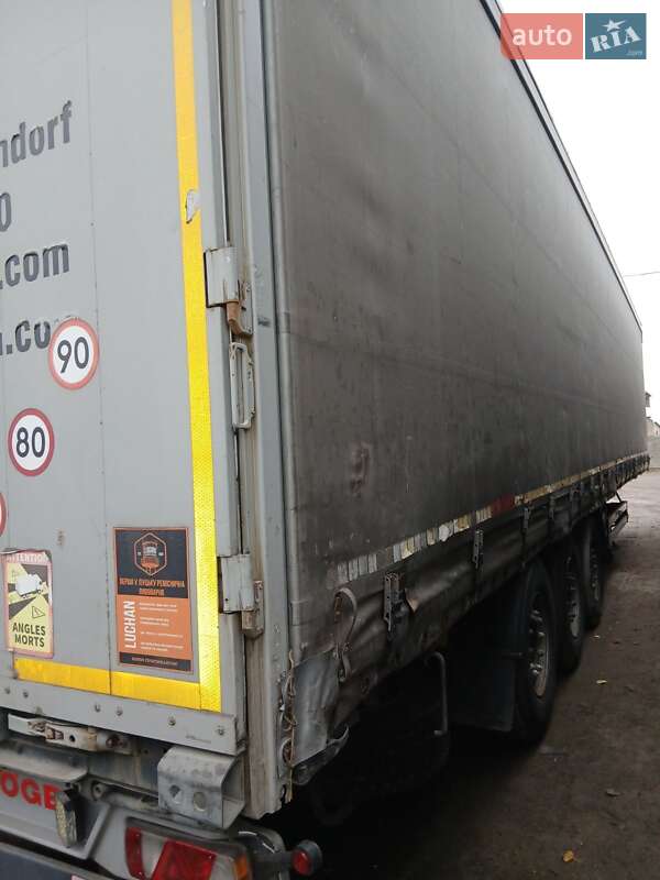 Тентованный борт (штора) - полуприцеп Kogel SN 24 2013 в Ровно