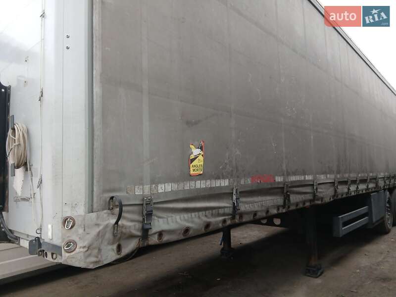 Тентованный борт (штора) - полуприцеп Kogel SN 24 2013 в Ровно