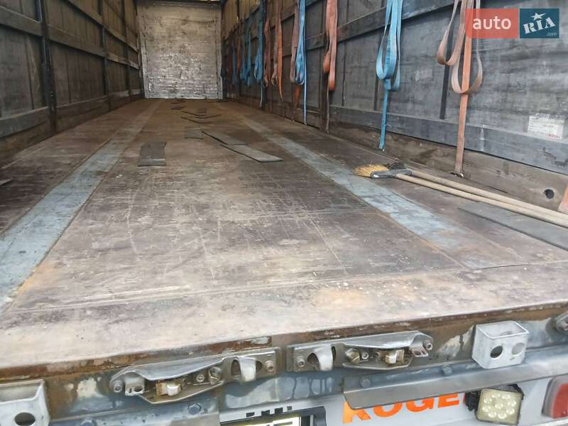 Тентованный борт (штора) - полуприцеп Kogel SN 24 2013 в Ровно